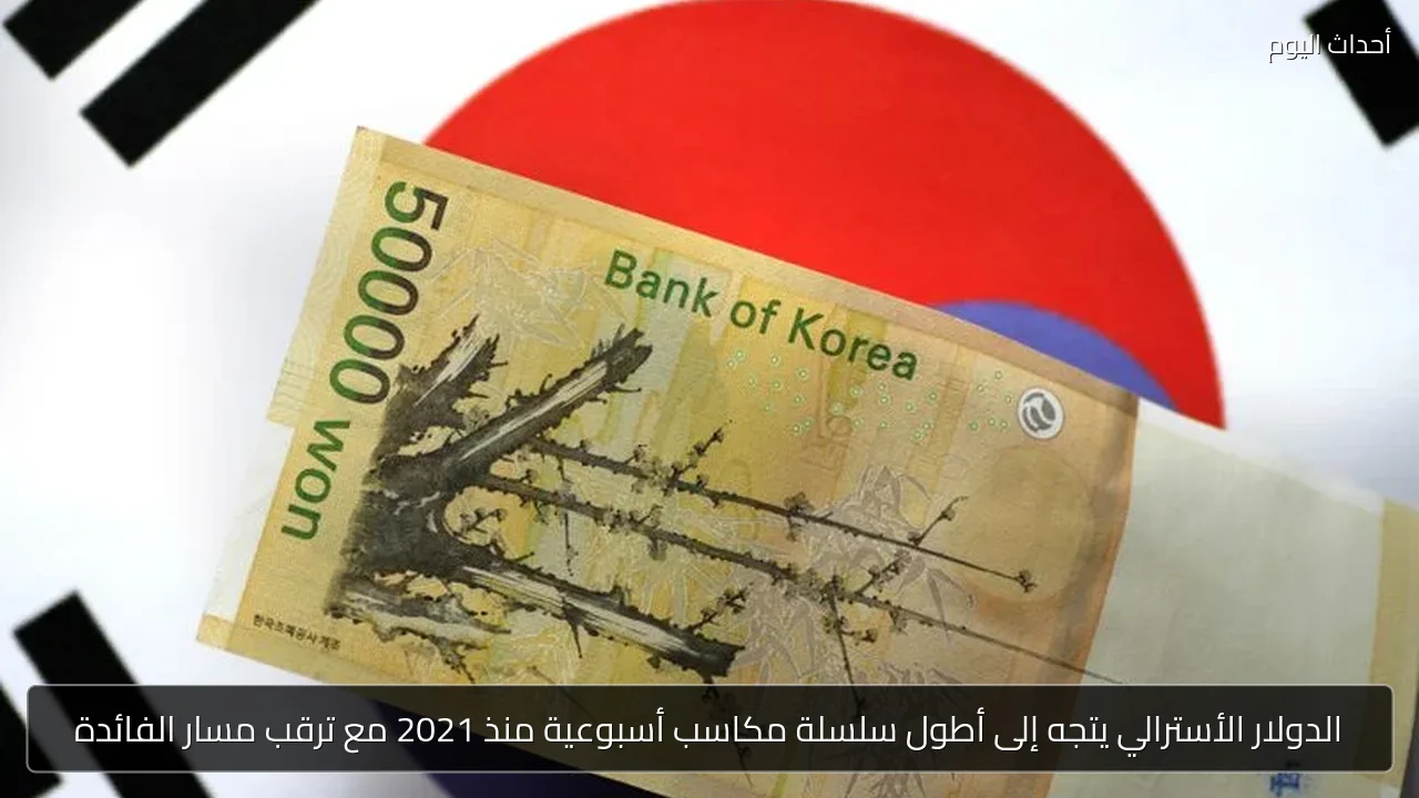الدولار الأسترالي يتجه إلى أطول سلسلة مكاسب أسبوعية منذ 2021 مع ترقب مسار الفائدة