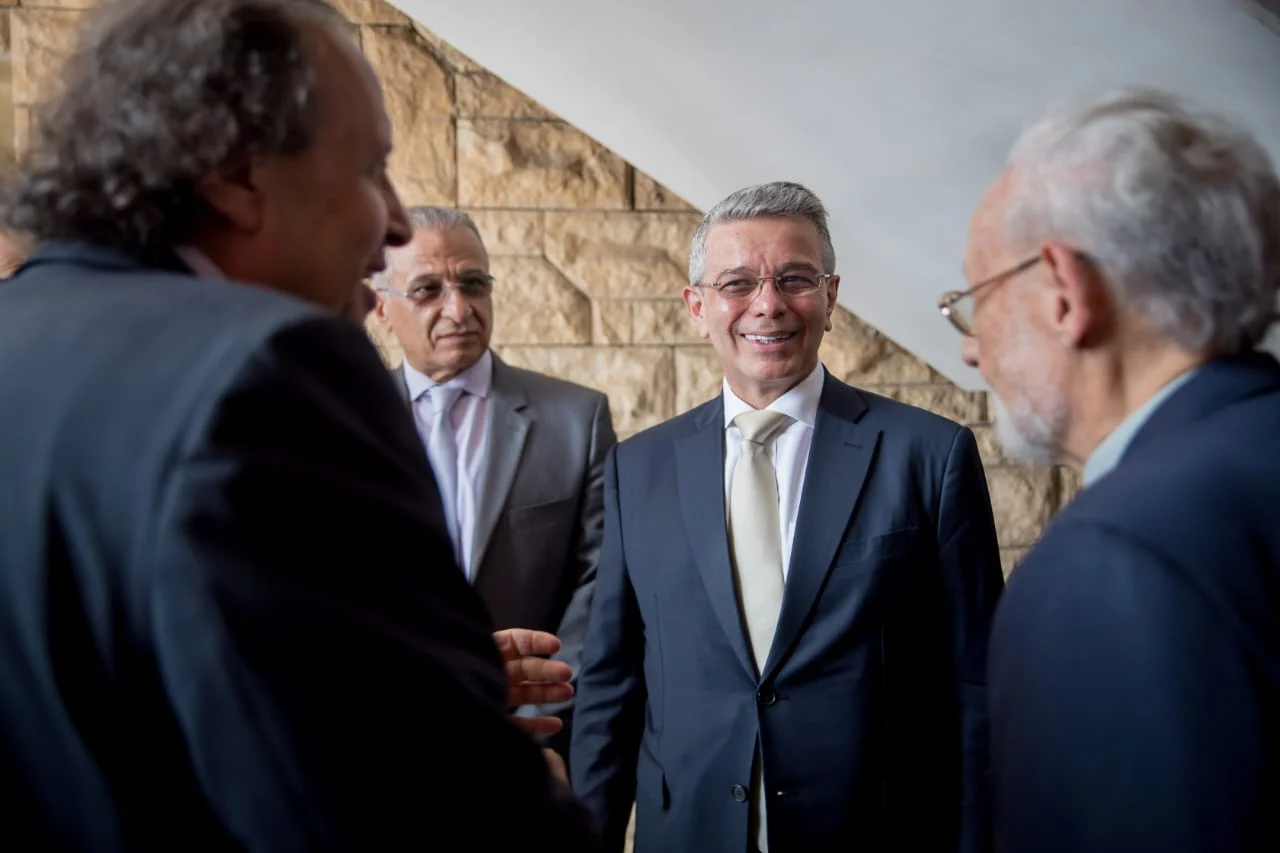 أحمد أموي رئيس مصلحة الجمارك