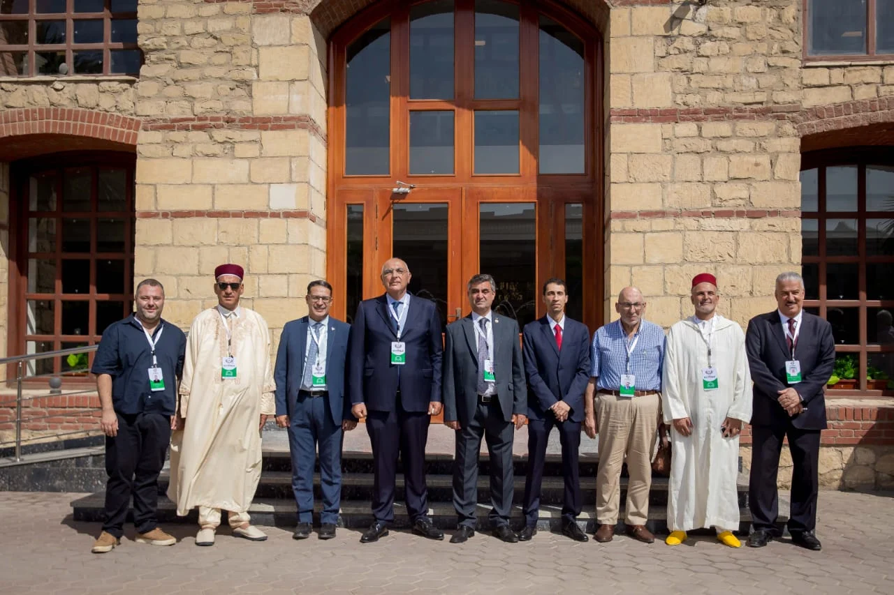 جانب من المشاركة