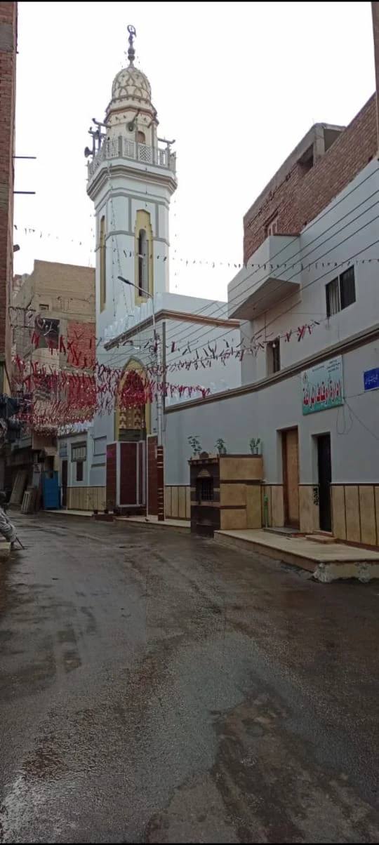 طريق الوصول للمسجد