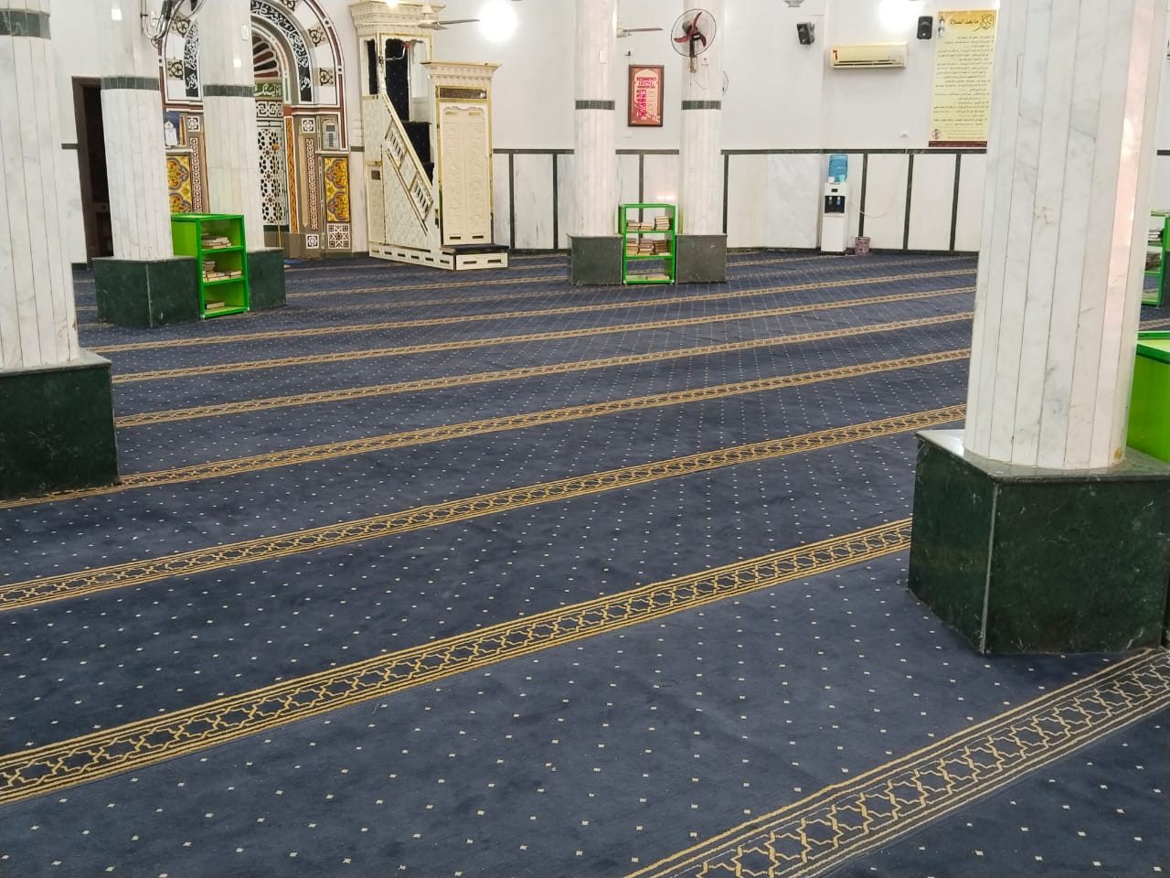 امسجد بعد تطويره