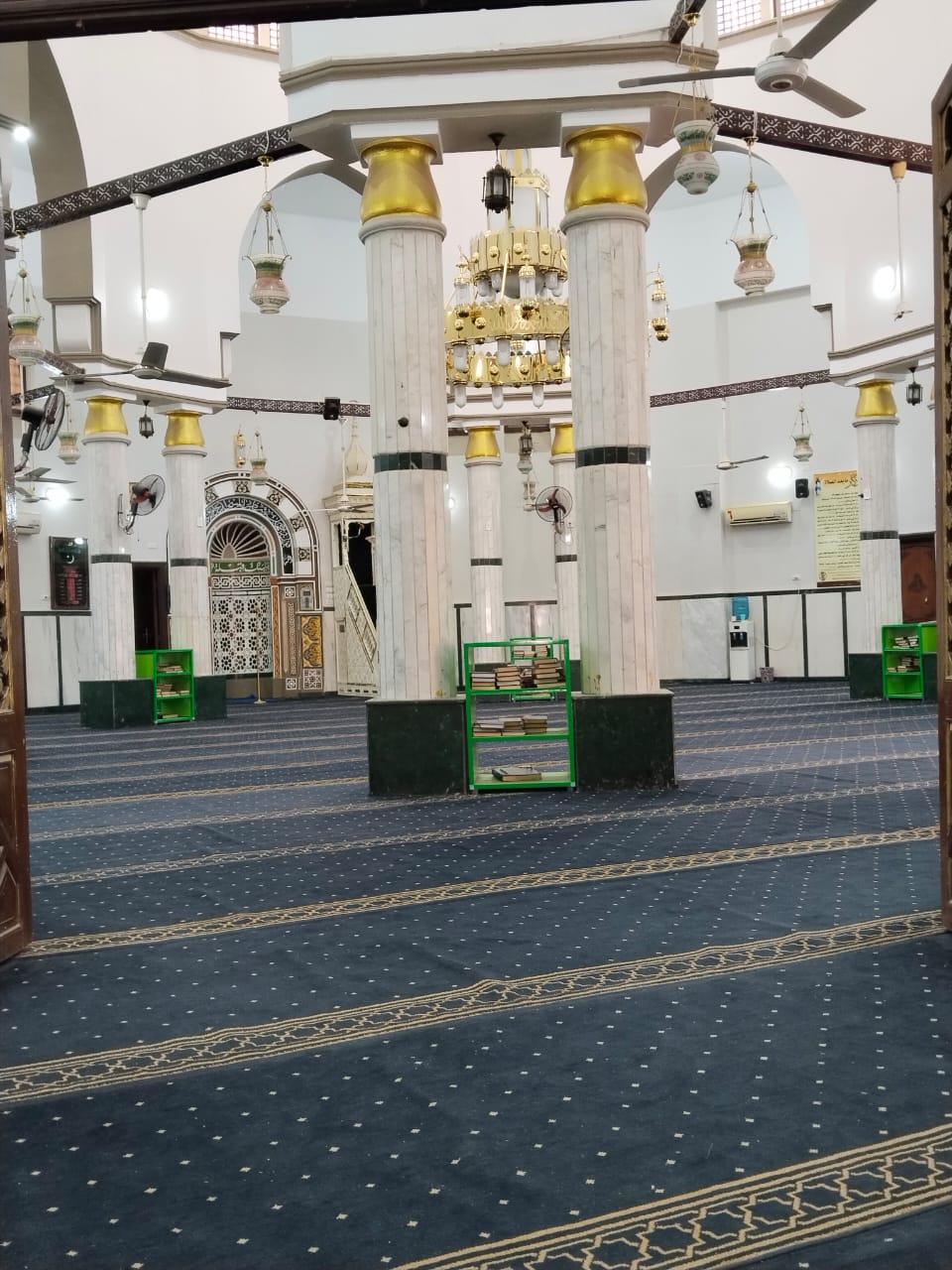 اعمدة المسجد
