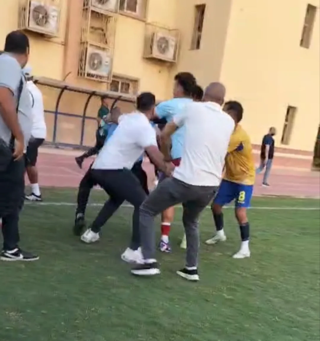 احداث مباراة النصر وطنطا