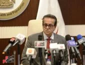 الدكتور خالد عبدالغفار وزير الصحة والسكان