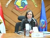  الدكتورة جاكلين عازر محافظ البحيرة
