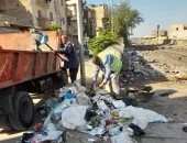 جهود حي أول لرفع كفاءة الشوارع والنظافة بقطاع العرب