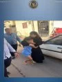 تحرير أسرة احتجزها تاجر مخدرات وهدد بفرن غاز