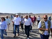 زيارة وزير الرى 