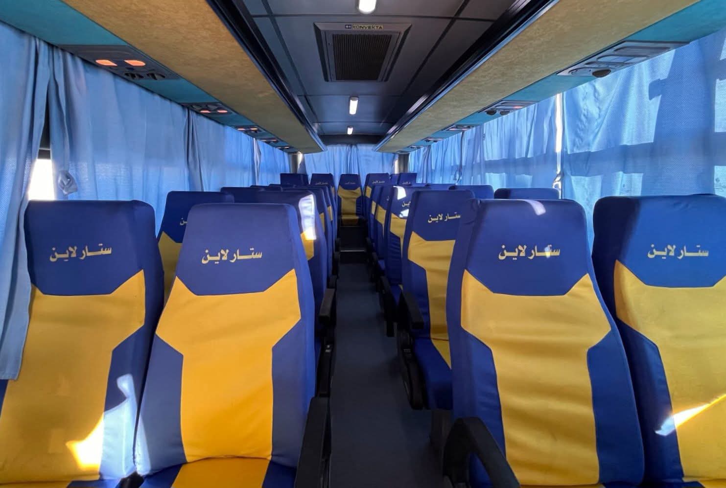 الاتوبيس من الداخل الاتوبيس من الداخل