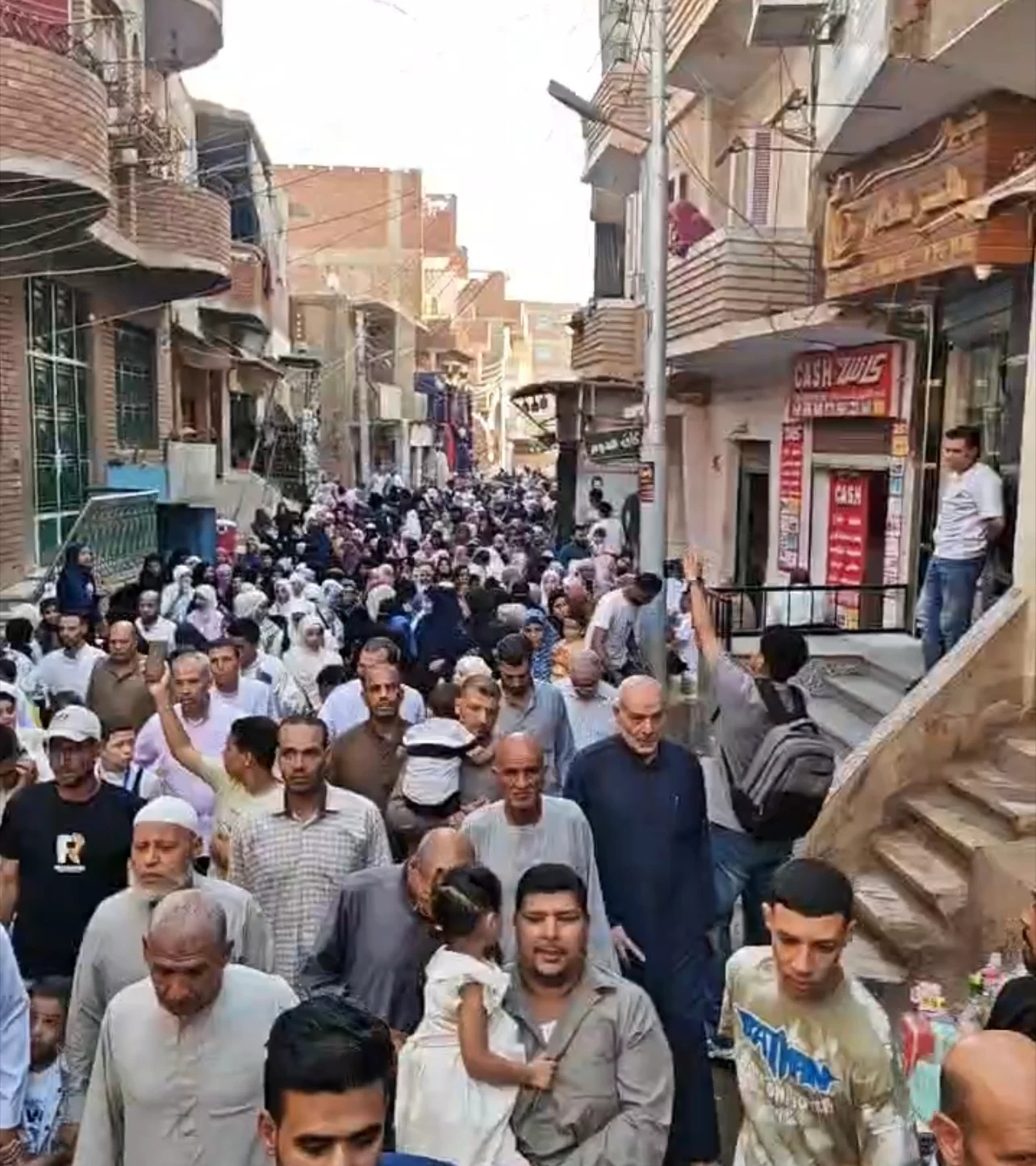 توديع الحجاج