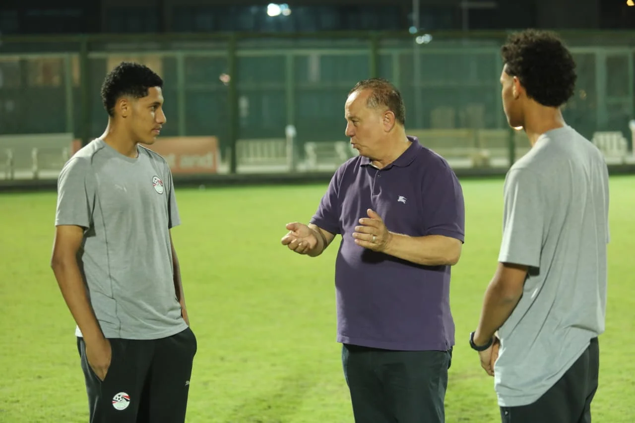 شوقي غريب المدير الفني لاتحاد الكرة