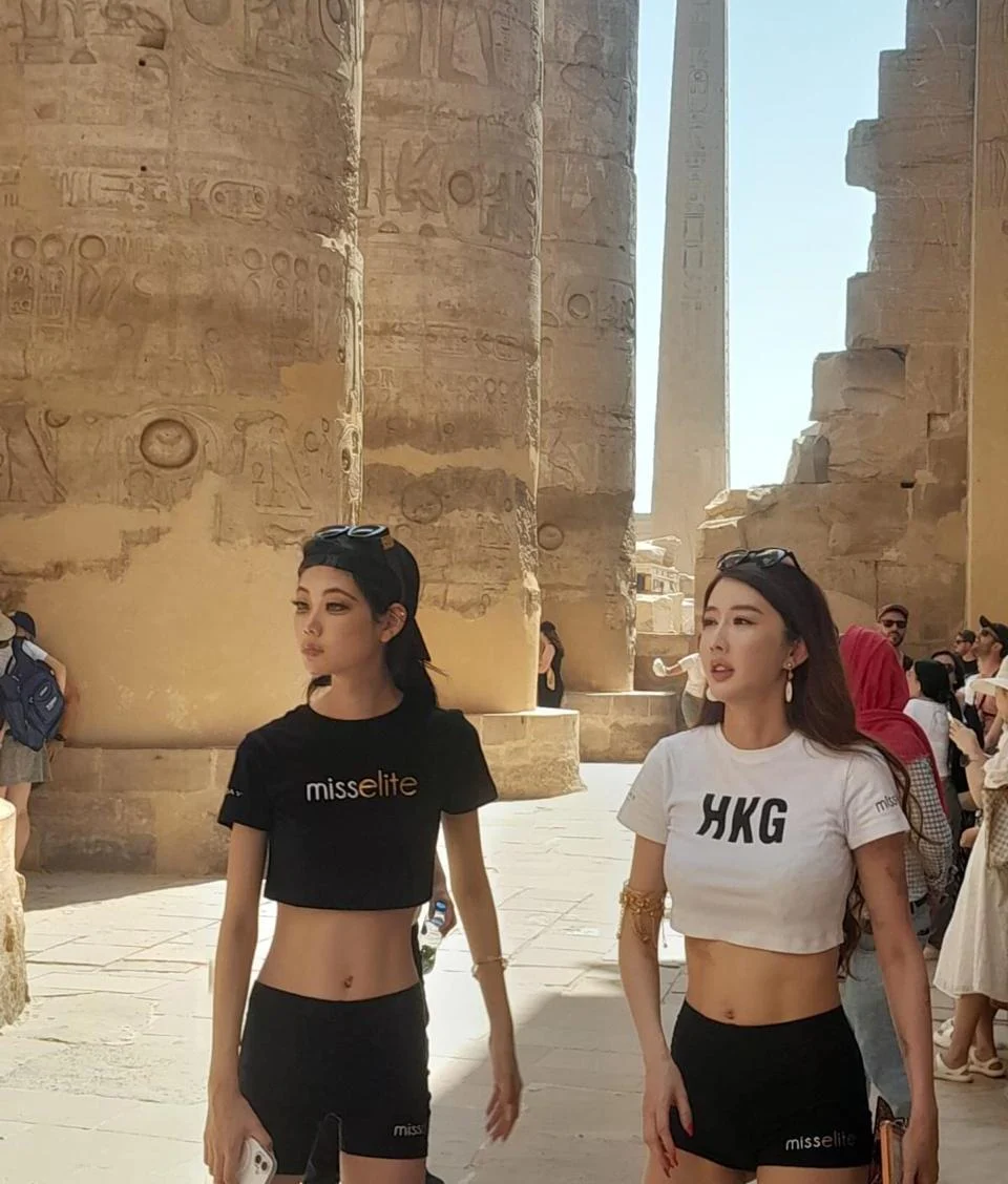 متعة ملكات الجمال فى المعابد