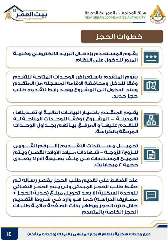 كراسه شروط الايجار التمليكى  (14)
