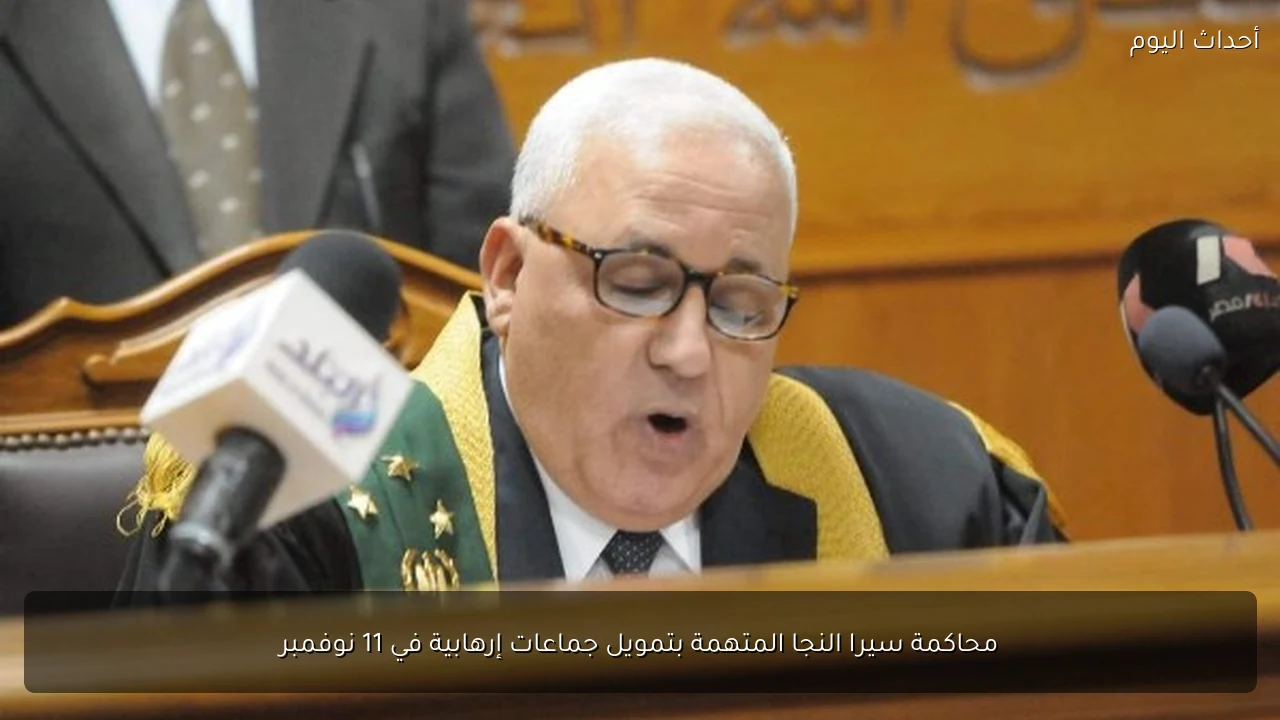 محاكمة سيرا النجا المتهمة بتمويل جماعات إرهابية في 11 نوفمبر