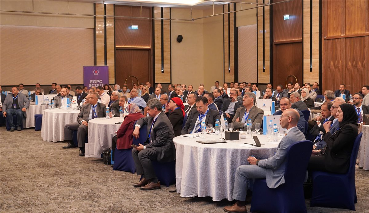 EGPC SCOUT يستعرض فرص استكشافية جديدة لتعزيز الاستثمار في مصر 7