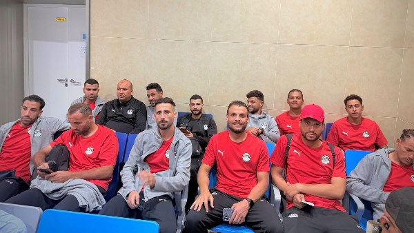 منتخب الشاطئية يصل إلى أنجولا بعد رحلة طيران 14 ساعة منتخب الشاطئية يصل إلى أنجولا بعد رحلة طيران 14 ساعة
