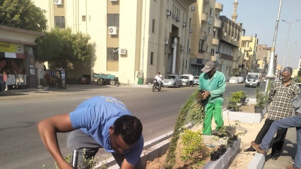 رفع 12 طن مخلفات من محيط مطار الأقصر.. حملات مكثفة لتجميل المدينة استعدادا للموسم السياحي الشتوي