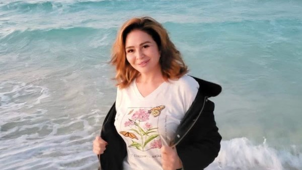 إلهام شاهين تودّع الساحل الشمالي برسالة مؤثرة: «هيوحشني جدًا»