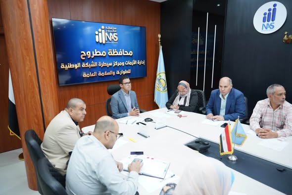 نائب محافظ مطروح يبحث تعزيز موارد صندوق النظافة ودعم المنظومة 3