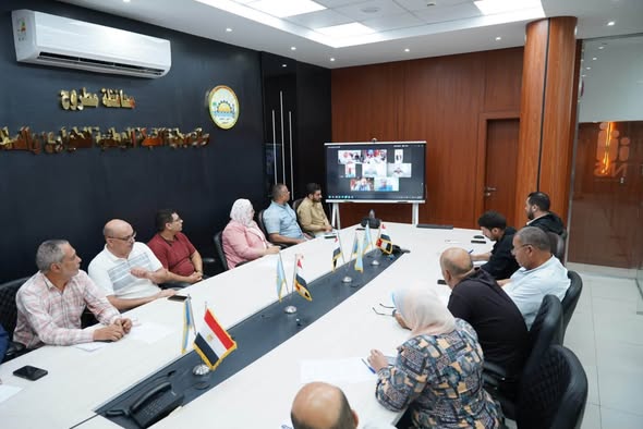 نائب محافظ مطروح يبحث تعزيز موارد صندوق النظافة ودعم المنظومة 4