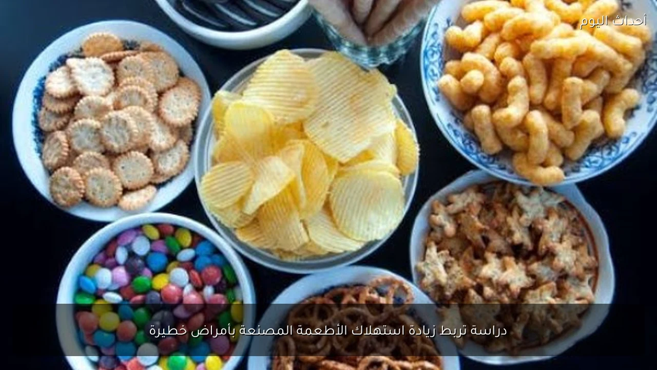 دراسة تربط زيادة استهلاك الأطعمة المصنعة بأمراض خطيرة