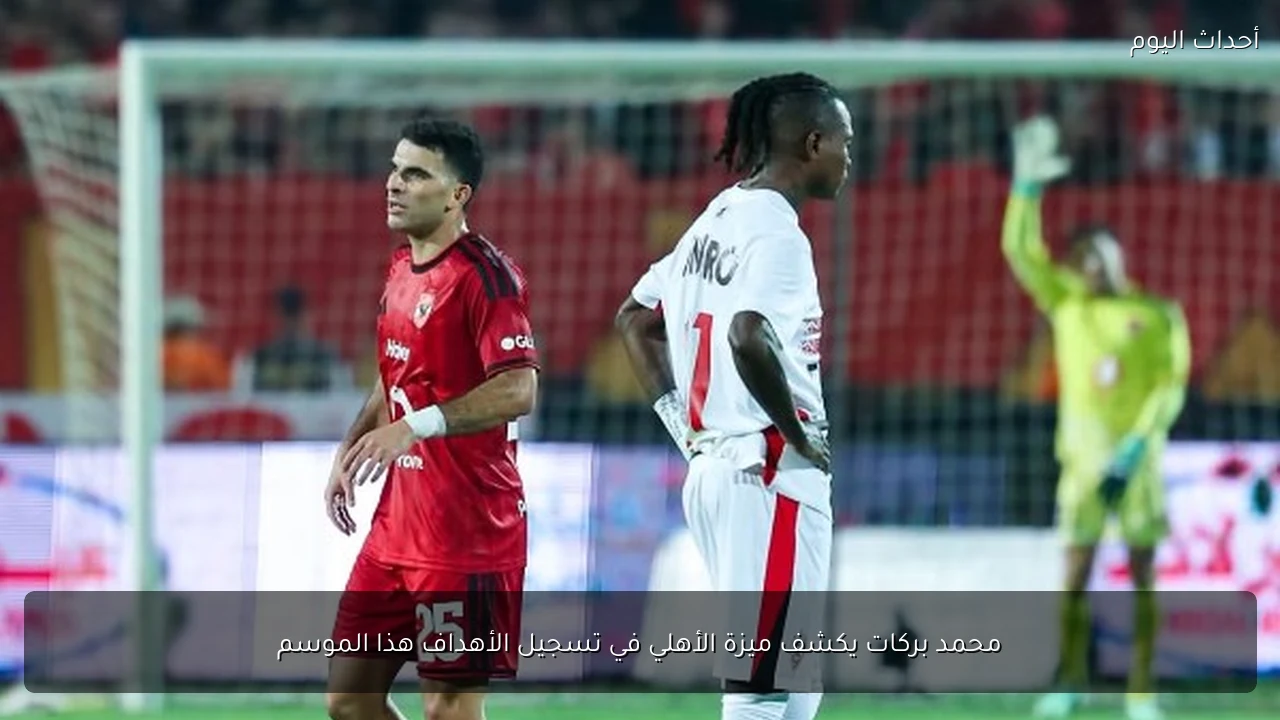 علاء ميهوب يشيد بتألق مصطفى شوبير في قمة الأهلي والزمالك