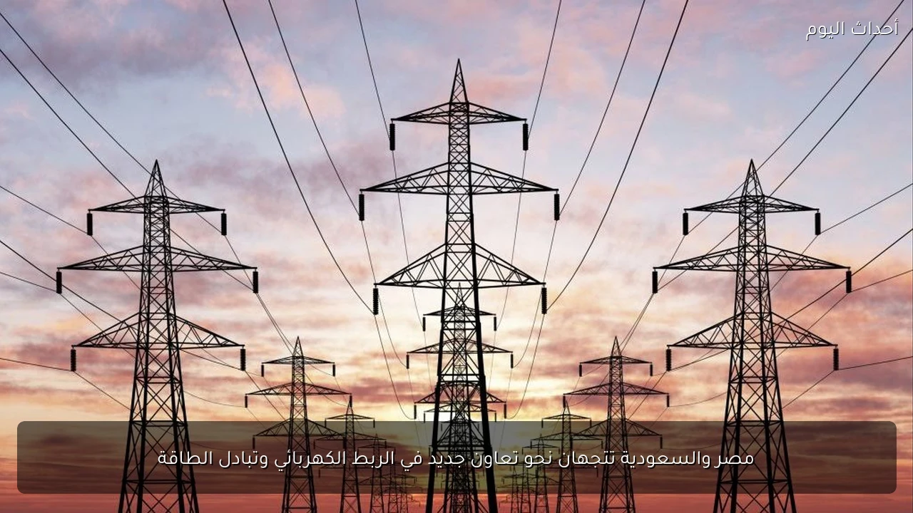 مصر والسعودية تتجهان نحو تعاون جديد في الربط الكهربائي وتبادل الطاقة