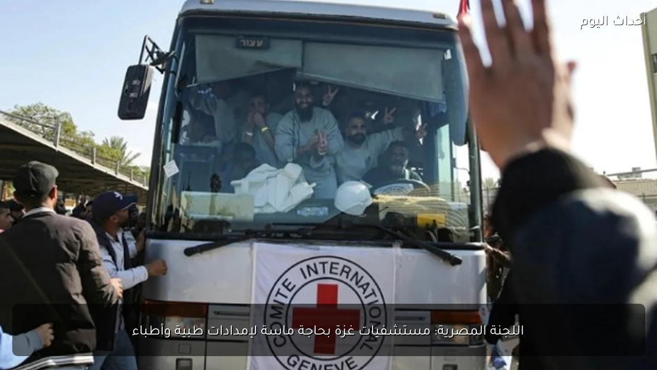 اللجنة المصرية: مستشفيات غزة بحاجة ماسة لإمدادات طبية وأطباء