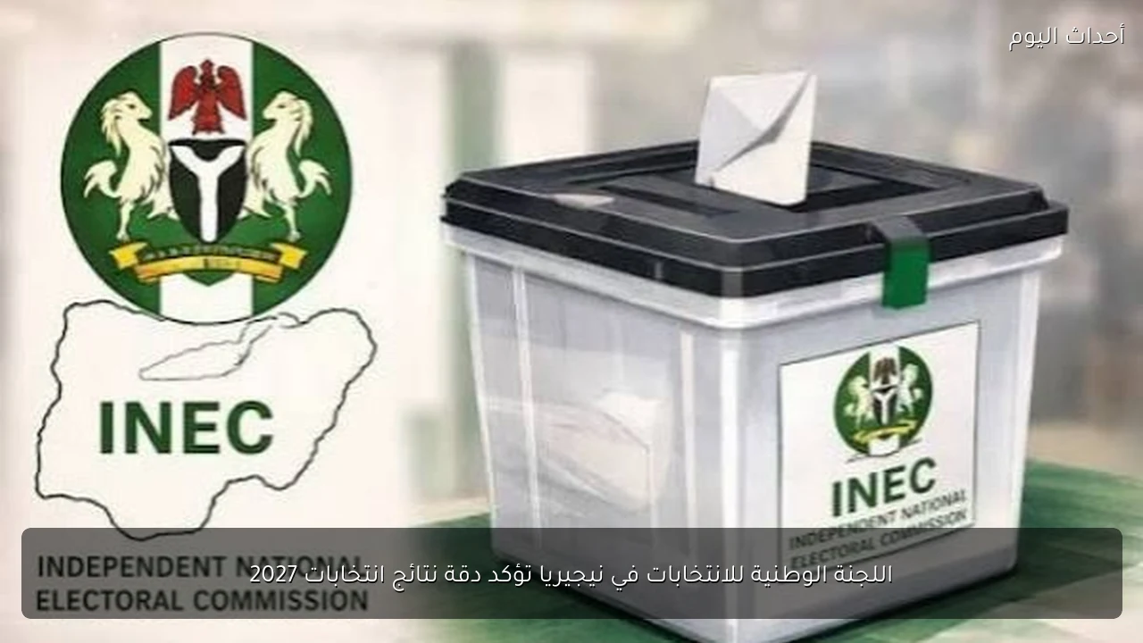اللجنة الوطنية للانتخابات في نيجيريا تؤكد دقة نتائج انتخابات 2027