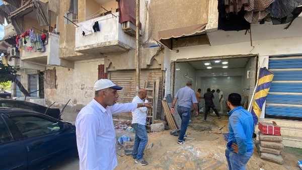 زهور بورسعيد يشن حملة للتصدي للمخالفات التنظيمية بمنطقة التعاونيات زهور بورسعيد يشن حملة للتصدي للمخالفات التنظيمية بمنطقة التعاونيات