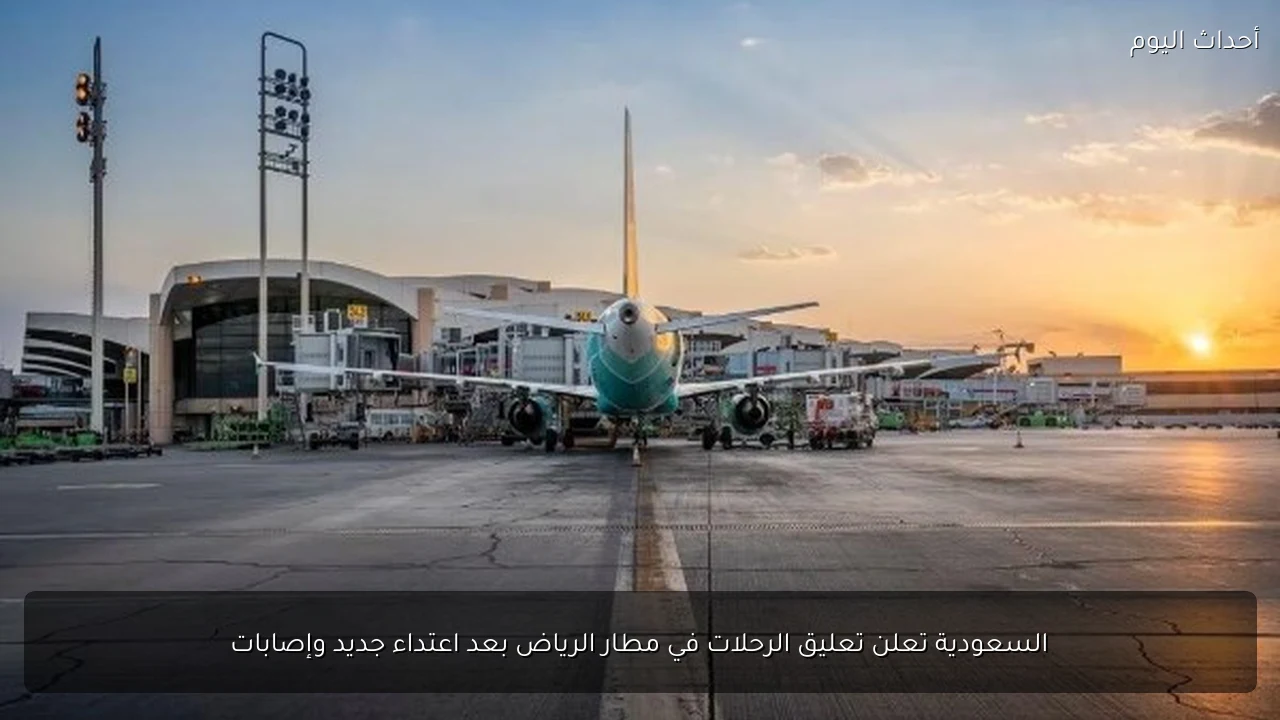 السعودية تعلن تعليق الرحلات في مطار الرياض بعد اعتداء جديد وإصابات