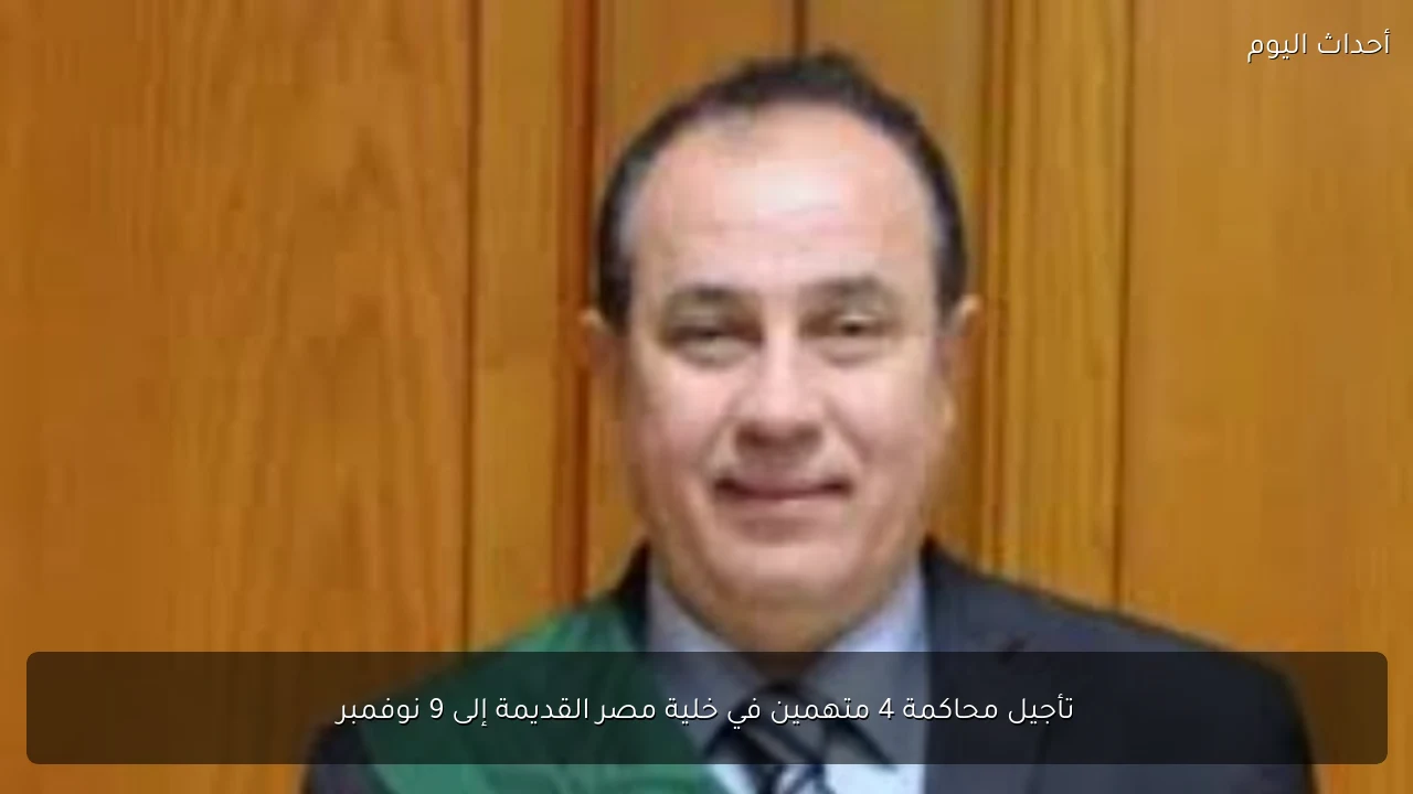 تأجيل محاكمة 4 متهمين في خلية مصر القديمة إلى 9 نوفمبر