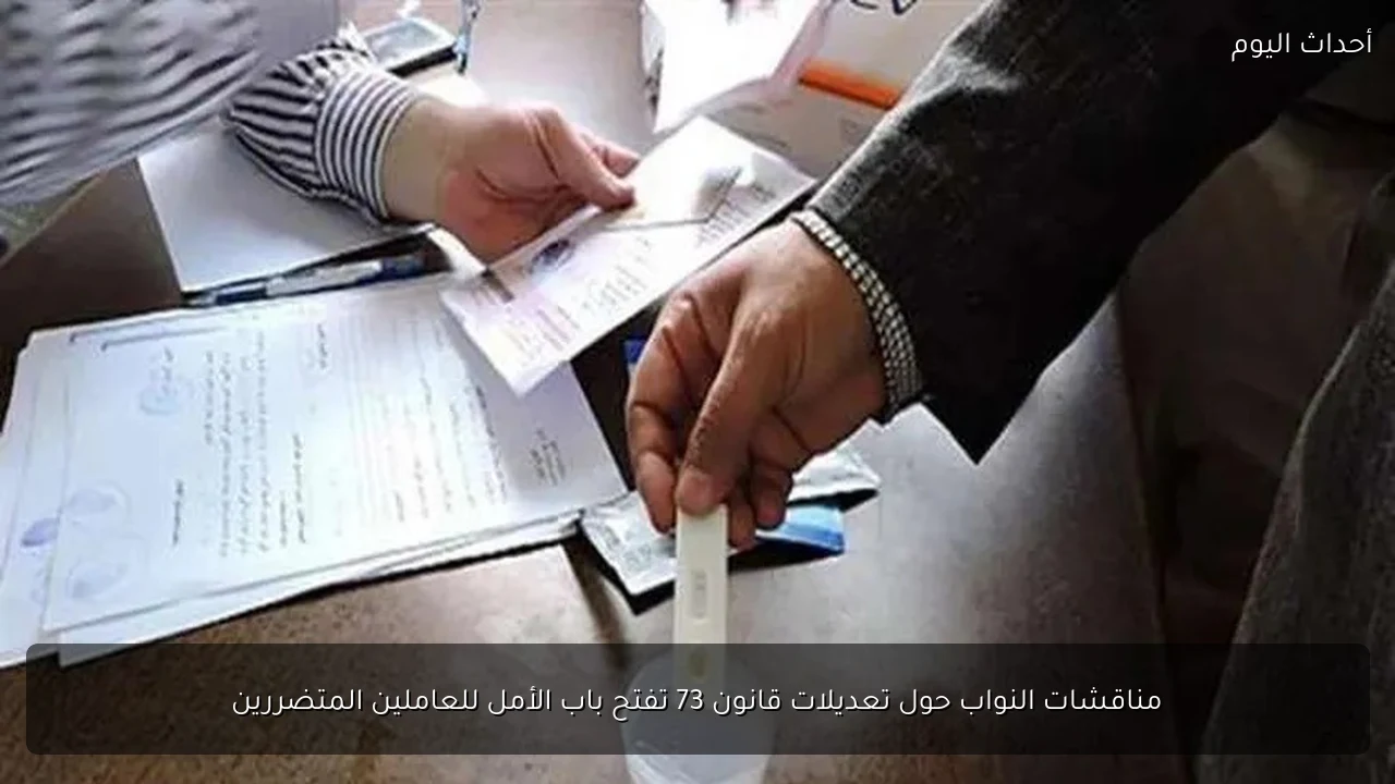 مناقشات النواب حول تعديلات قانون 73 تفتح باب الأمل للعاملين المتضررين