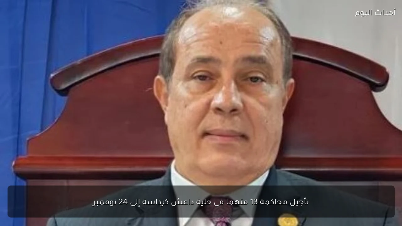 تأجيل محاكمة 13 متهما في خلية داعش كرداسة إلى 24 نوفمبر