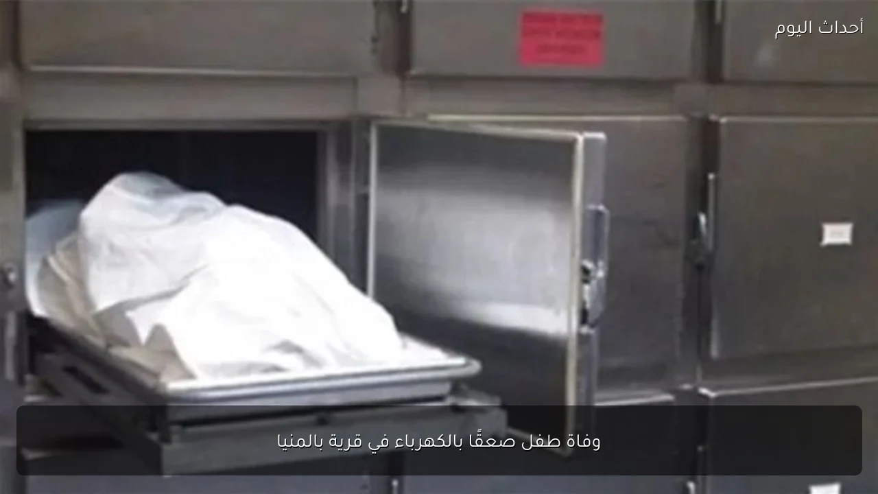 وفاة طفل صعقًا بالكهرباء في قرية بالمنيا