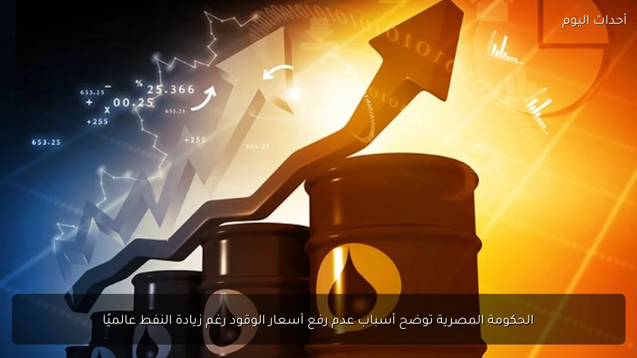 الحكومة المصرية توضح أسباب عدم رفع أسعار الوقود رغم زيادة النفط عالميًا