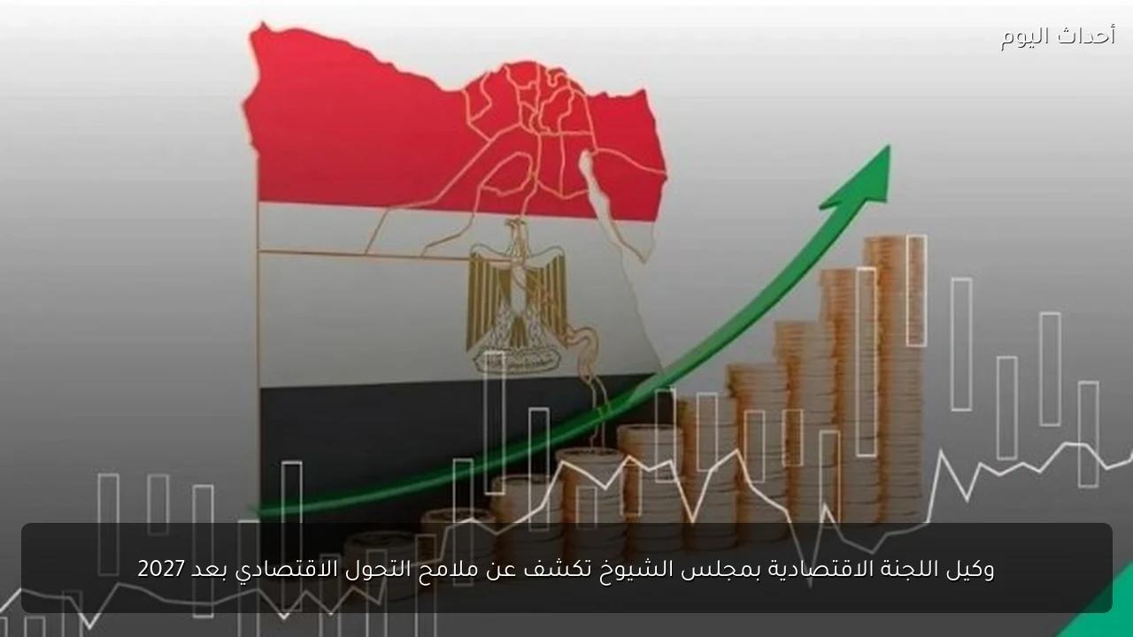 وكيل اللجنة الاقتصادية بمجلس الشيوخ تكشف عن ملامح التحول الاقتصادي بعد 2027