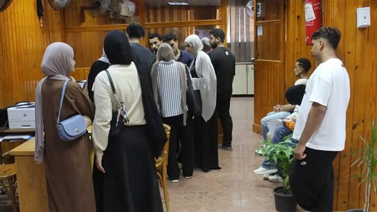 جامعة المنصورة تواصل استقبال طلاب المرحلة الأولى للتنسيق الإلكتروني للعام الجامعي 2026/2027