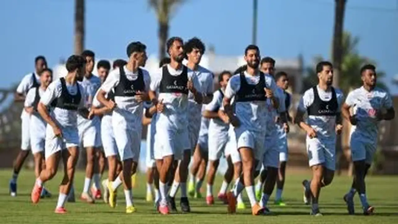 المصري يبدأ تدريباته في معسكر المغرب استعداداً للموسم الجديد