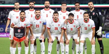 منتخب الأردن يواجه كوريا الشمالية ودياً في عمان - أحداث اليوم