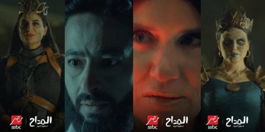 مسلسل المداح 5 الحلقة الأولى.. عودة صابر من الموت ومواجهة بنات إبليس - أحداث اليوم