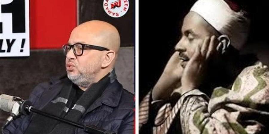 عمر طاهر: لو شهر رمضان له صوت هيكون الشيخ محمد رفعت - أحداث اليوم