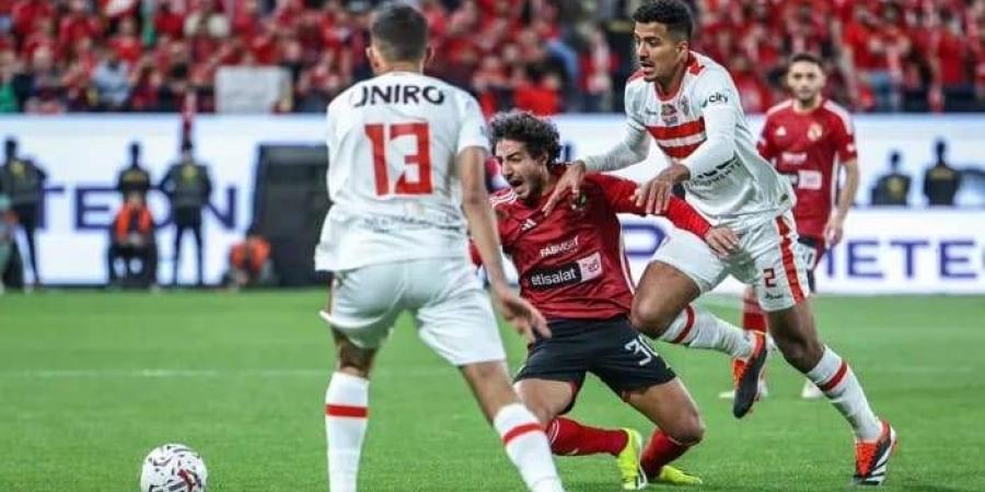 الزمالك يتمسك بلعب مباراة الأهلي ويرفض تغيير الحكام - أحداث اليوم