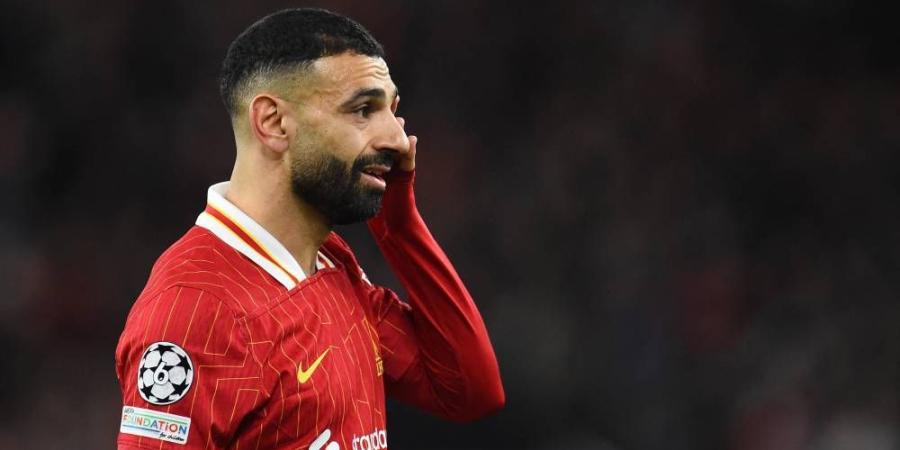 محمد صلاح يبكي وداع ليفربول دوري الأبطال أمام سان جيرمان - أحداث اليوم