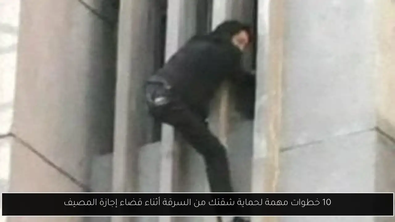10 خطوات مهمة لحماية شقتك من السرقة أثناء قضاء إجازة المصيف