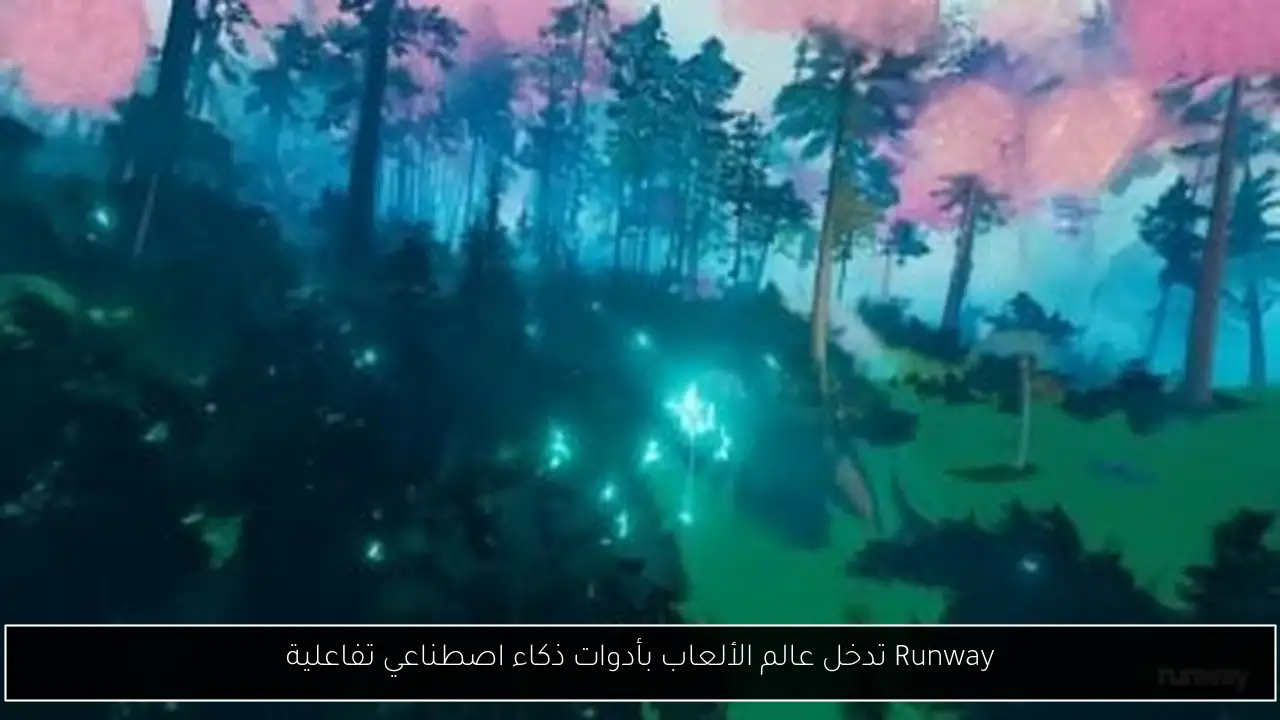 Runway تدخل عالم الألعاب بأدوات ذكاء اصطناعي تفاعلية