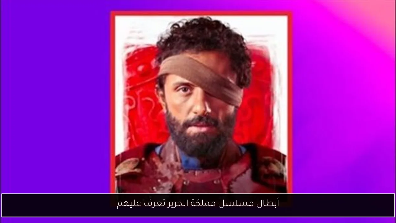 أبطال مسلسل مملكة الحرير تعرف عليهم