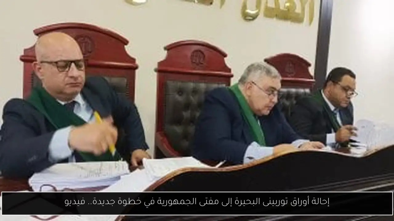 إحالة أوراق توربينى البحيرة إلى مفتى الجمهورية في خطوة جديدة.. فيديو