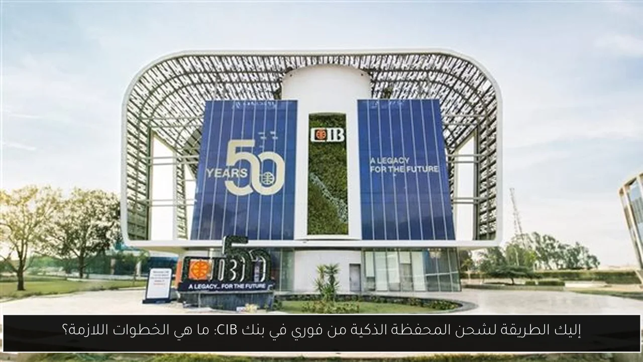 إليك الطريقة لشحن المحفظة الذكية من فوري في بنك CIB: ما هي الخطوات اللازمة؟