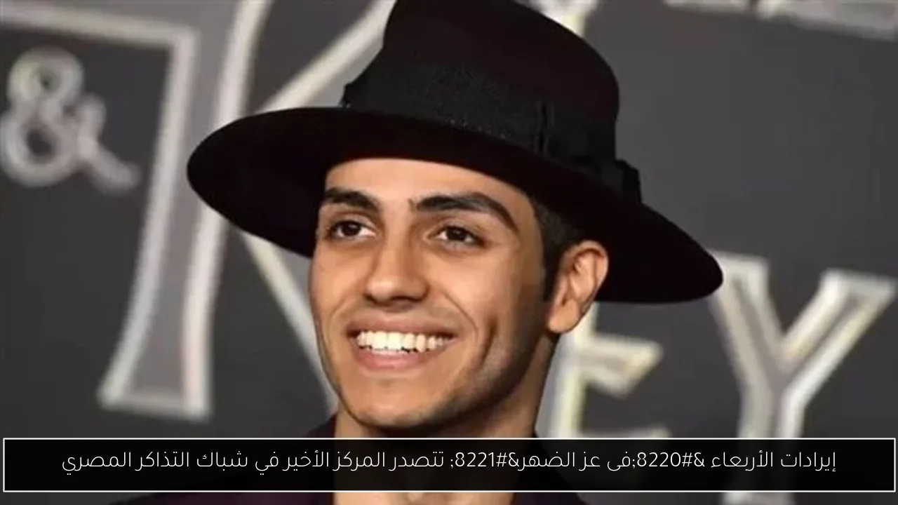 إيرادات الأربعاء “فى عز الضهر” تتصدر المركز الأخير في شباك التذاكر المصري